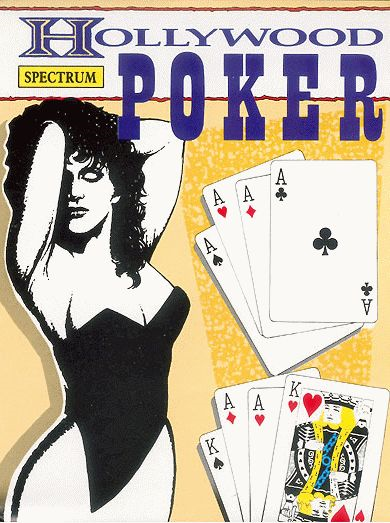 Hollywood Poker box art
