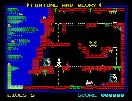 Indiana Jones and the Fountain of Everlasting Life — ss (EU)