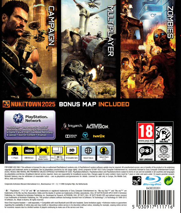 Call of Duty - Black Ops II — box-2D-back (EU)