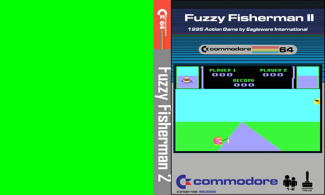 Fuzzy Fisherman II — box-texture (CUS)