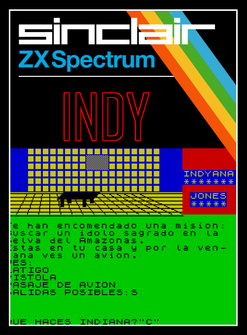 Indy box art