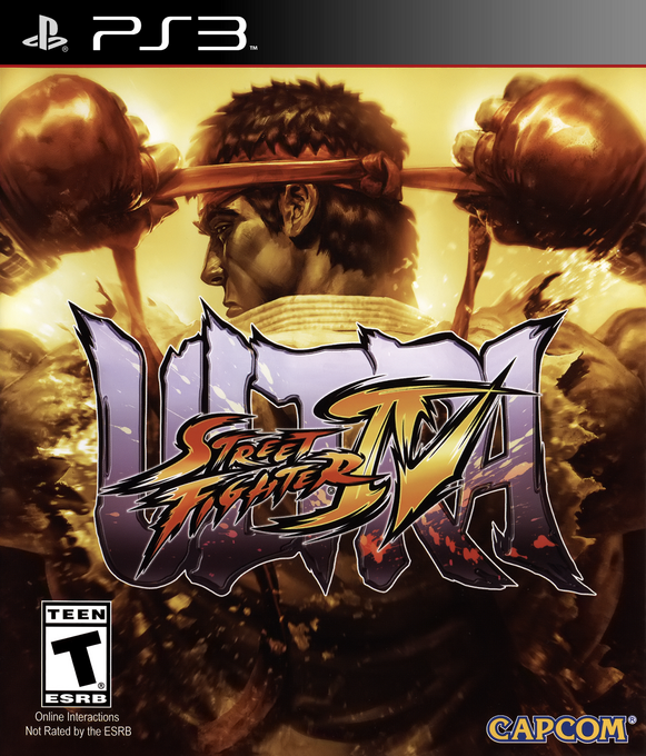 Ultra Street Fighter IV box art