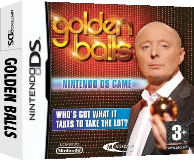 Golden Balls — box-3D (EU)