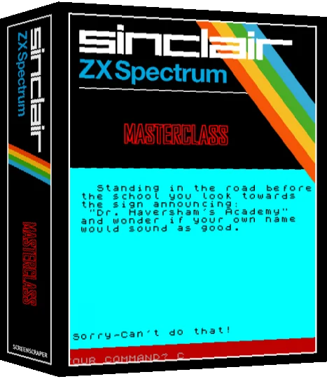 Masterclass — box-3D (SS)