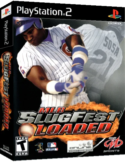MLB SlugFest - Loaded — box-3D (US)