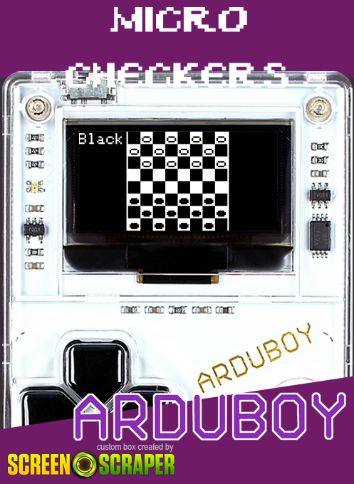 MicroCheckers box art