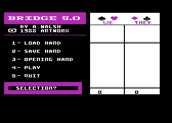 Bridge 5.0 — sstitle (WOR)