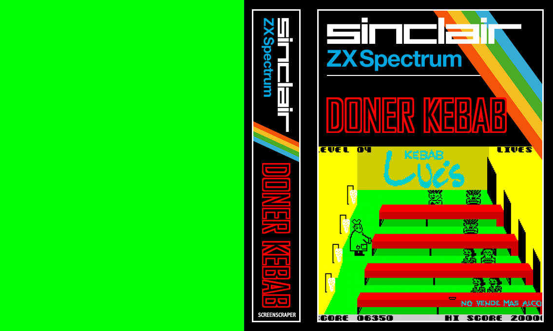 Doner Kebab — box-texture (SS)