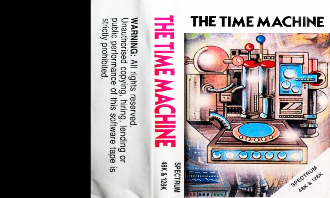 The Time Machine — box-texture (EU)