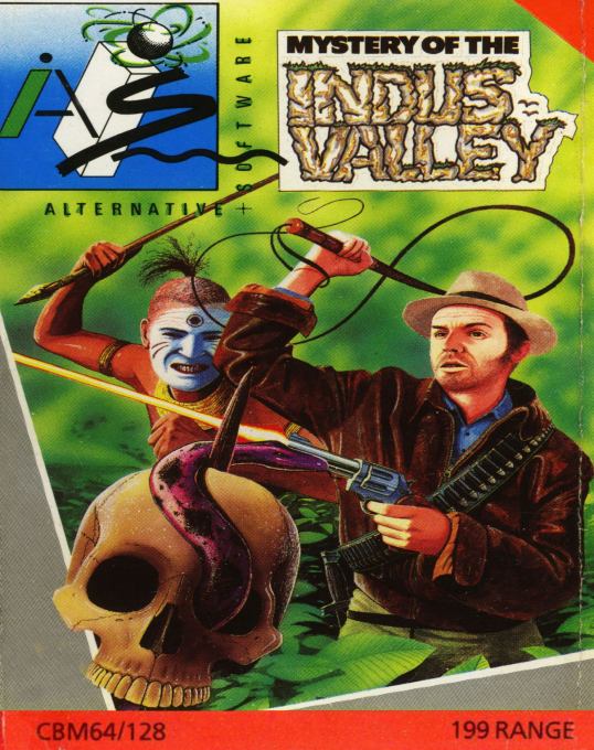 Mystery of the Indus Valleys box art