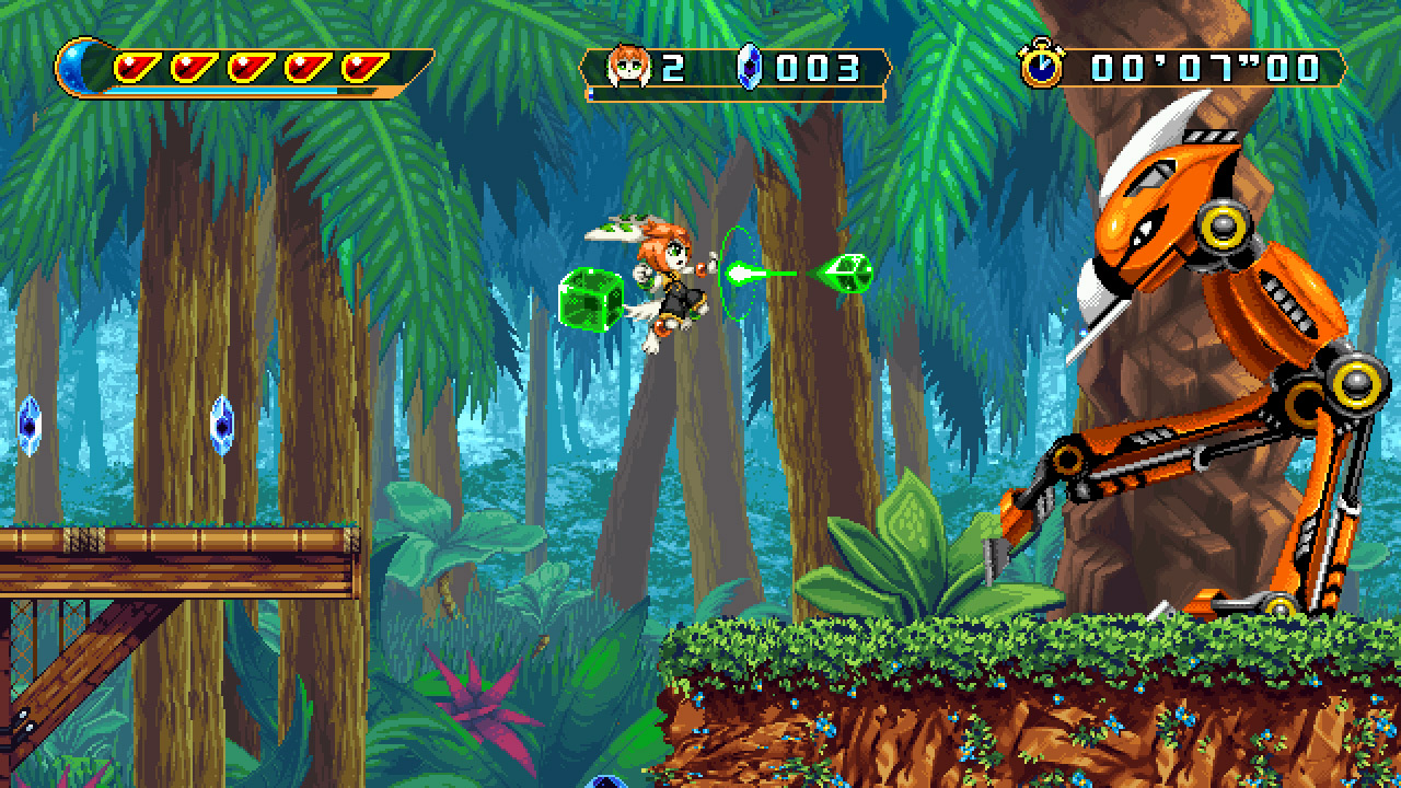Freedom Planet 2 — ss (WOR)