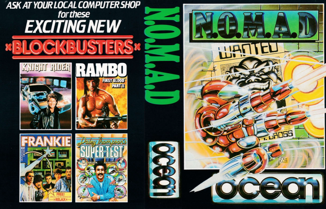 N.O.M.A.D — box-texture (EU)