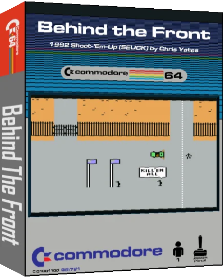 Behind The Front — box-3D (CUS)