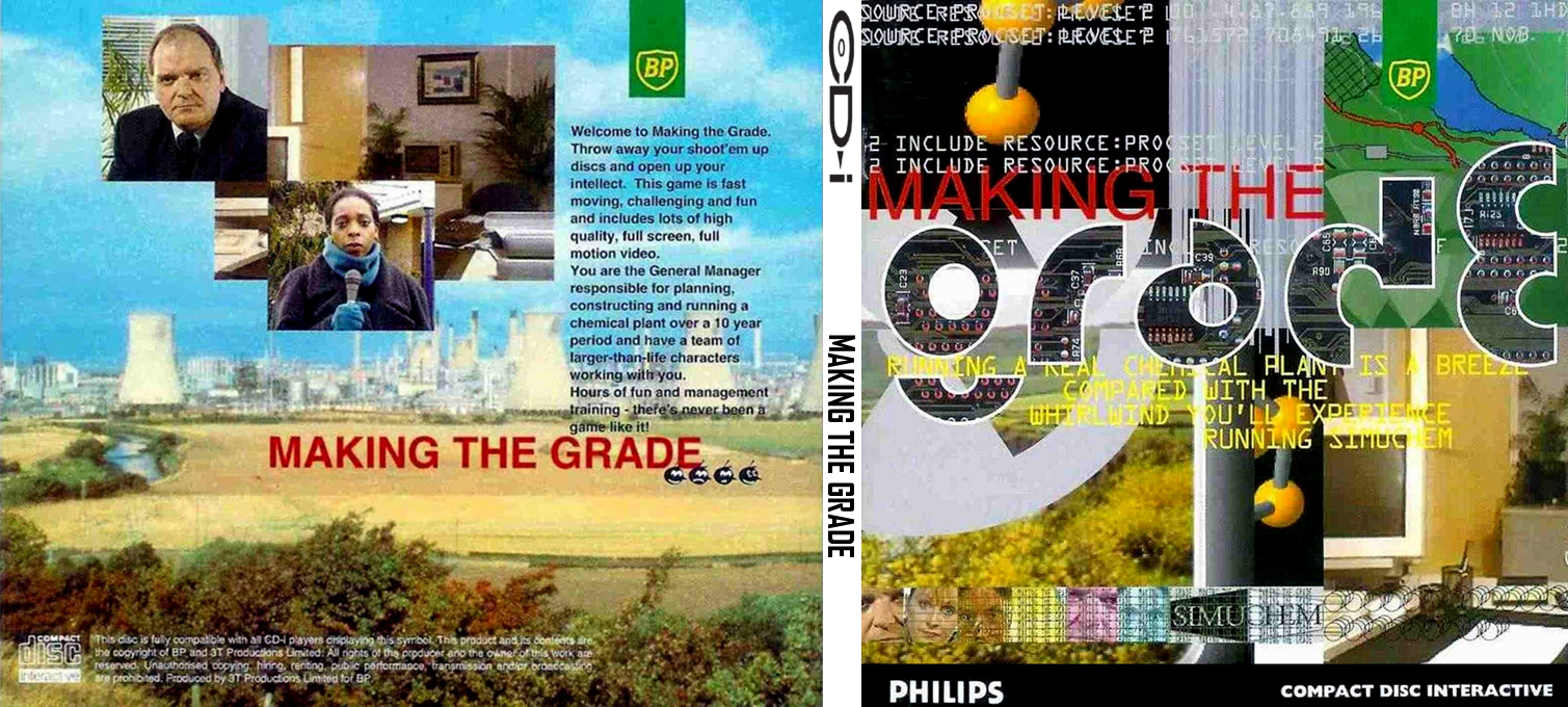 Making the Grade — box-texture (EU)