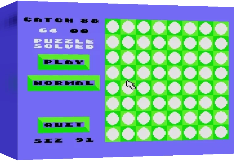 Catch 88 — box-3D (WOR)