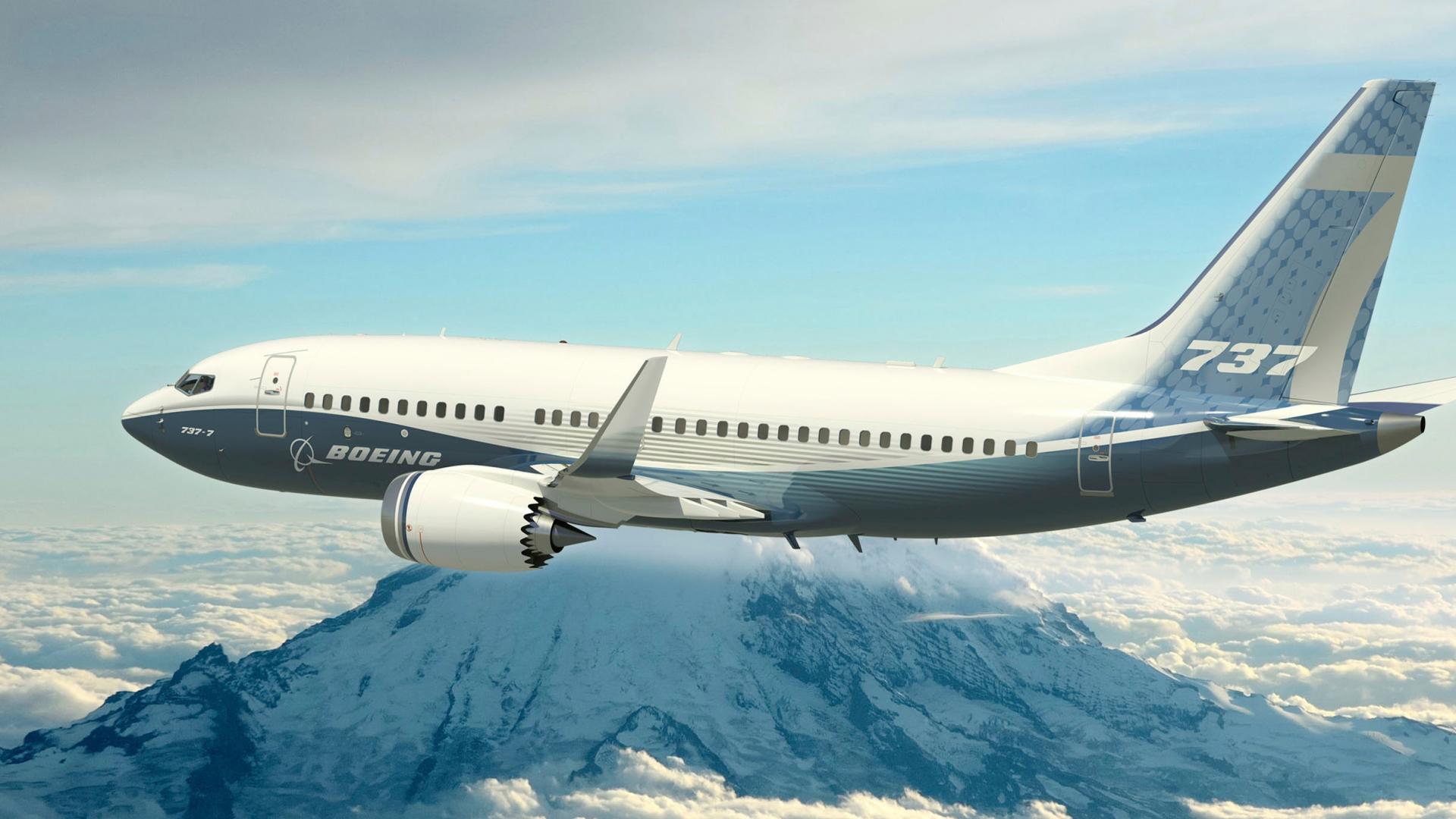 737 Flight Simulator — fanart
