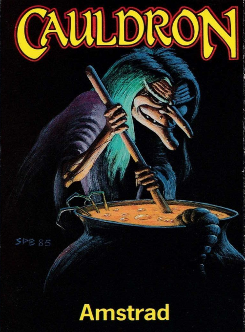 Cauldron box art