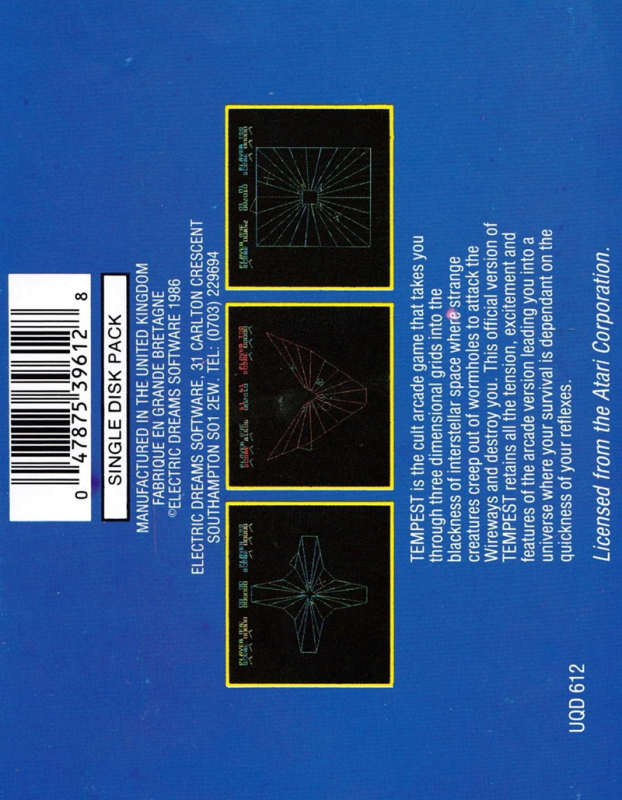 Tempest — box-2D-back (EU)