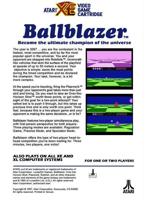 Ballblazer — box-2D-back (US)