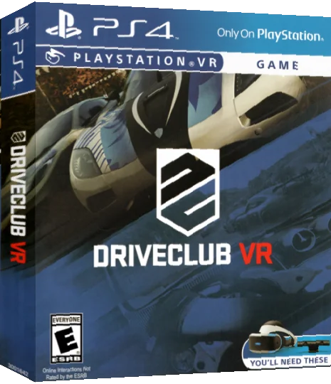 Driveclub VR — box-3D (US)