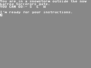 Blizzard Pass — ss (WOR)