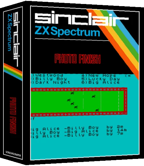 Photo Finish — box-3D (SS)