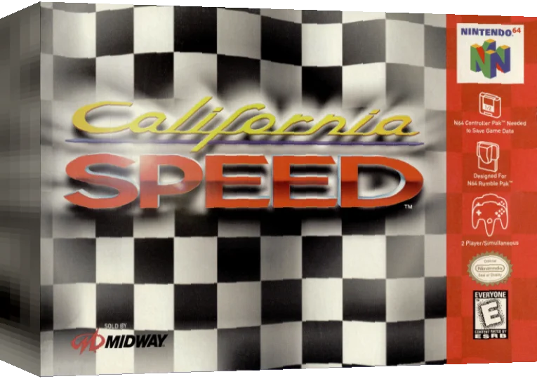 California Speed — box-3D (US)