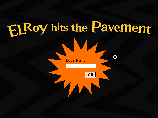 Elroy Hits the Pavement — sstitle (WOR)
