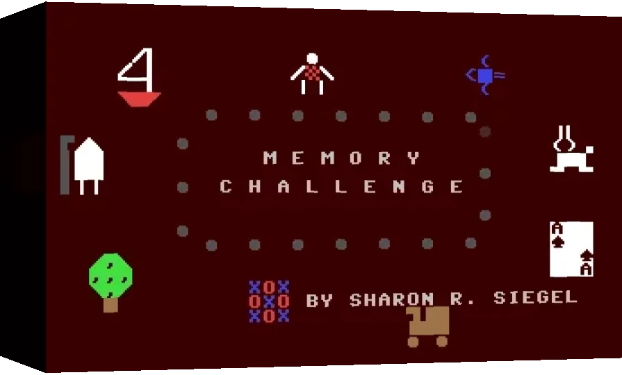 Memory Challenge — box-3D (WOR)
