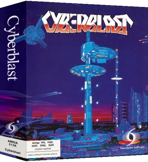 Cyberblast — box-3D (US)