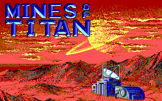 Mines of Titan — sstitle (US)