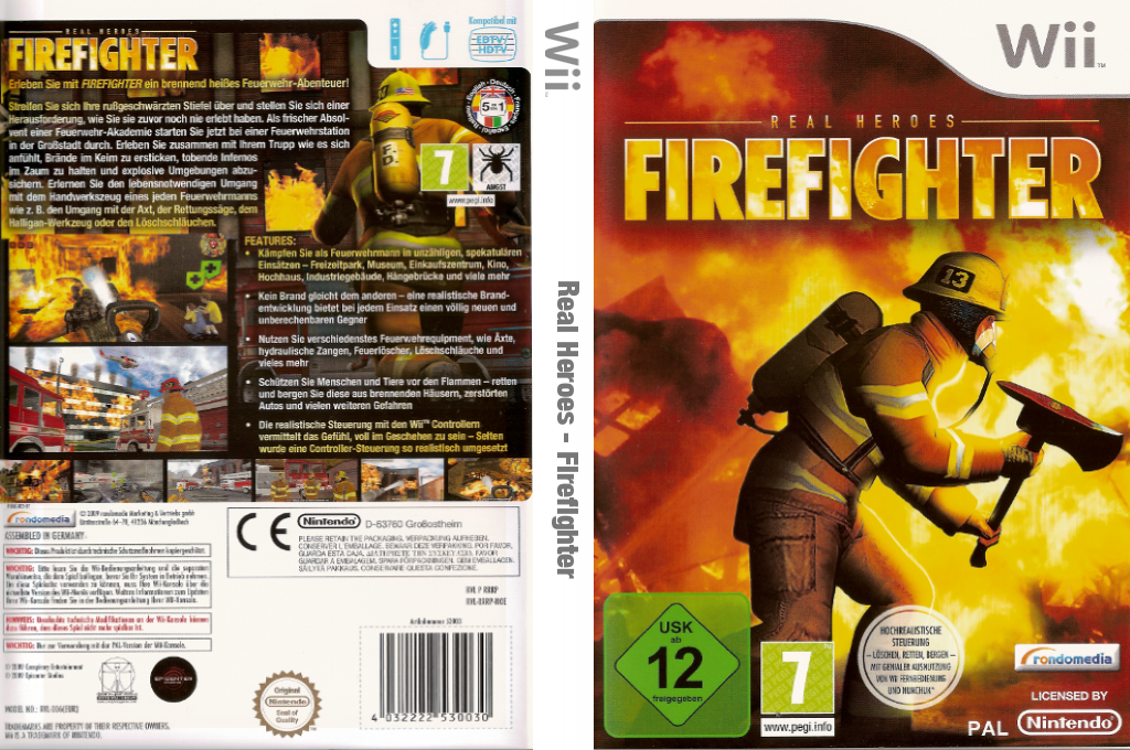 Real Heroes - Firefighter — box-texture (DE)