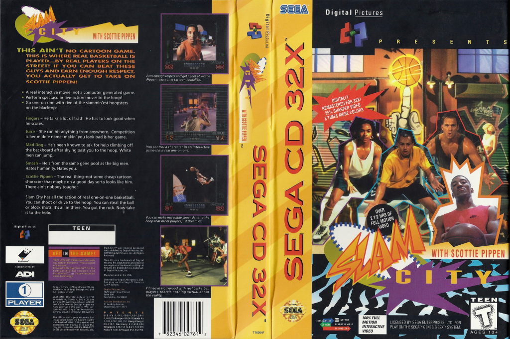 Slam City — box-texture (US)