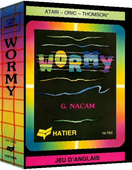 Wormy — box-3D (WOR)