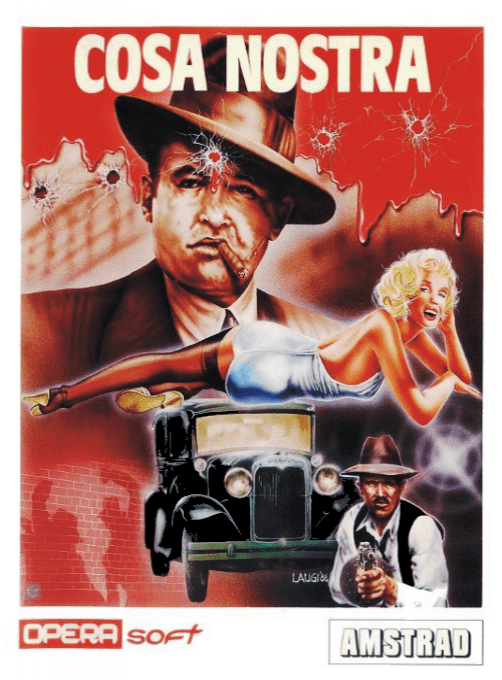 Cosa Nostra — box-2D (SP)