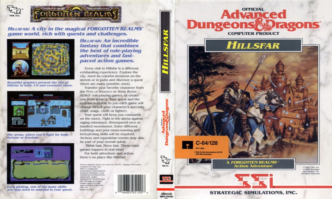 Hillsfar — box-texture (US)