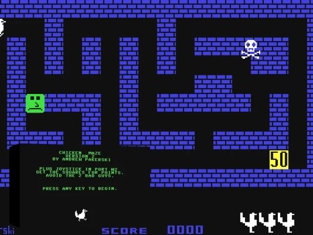 Chicken Maze — mixrbv2 (WOR)
