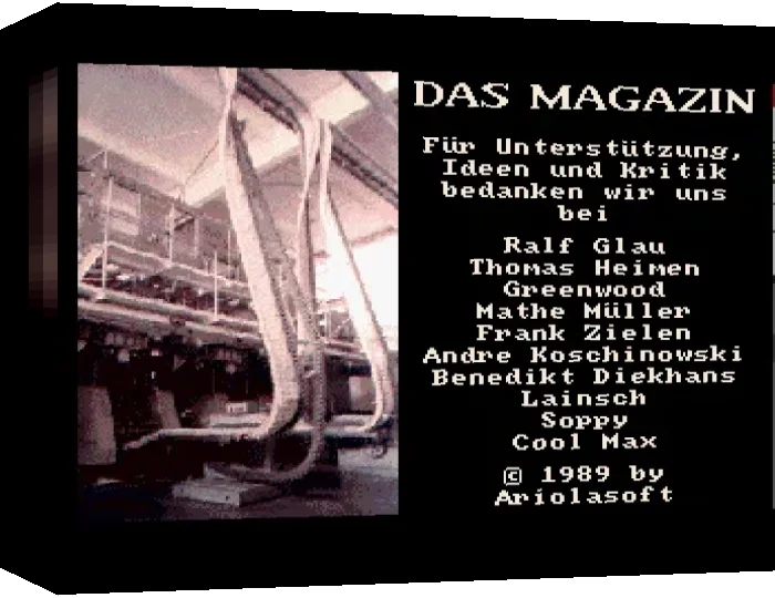 Magazin, Das — box-3D (WOR)