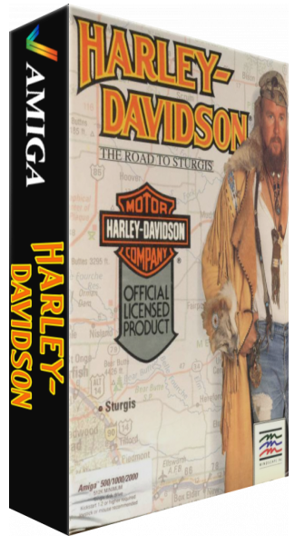 Harley-Davidson - The Road to Sturgis — box-3D (WOR)
