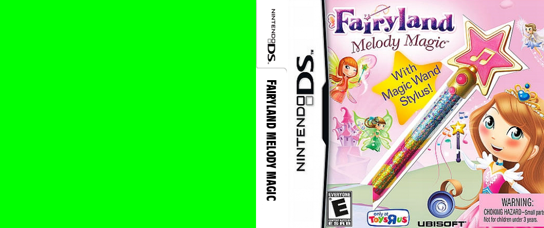 Fairyland - Melody Magic — box-texture (US)