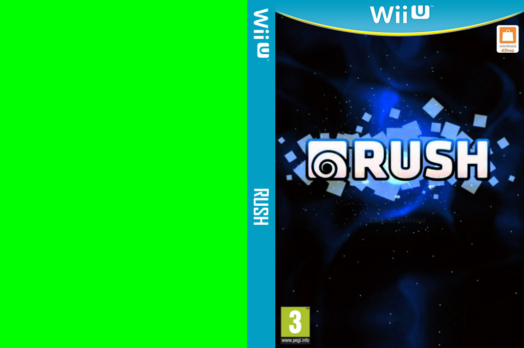 Rush — box-texture (EU)