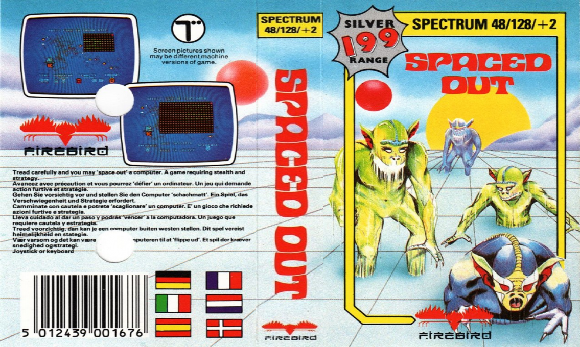 Spaced Out — box-texture (EU)