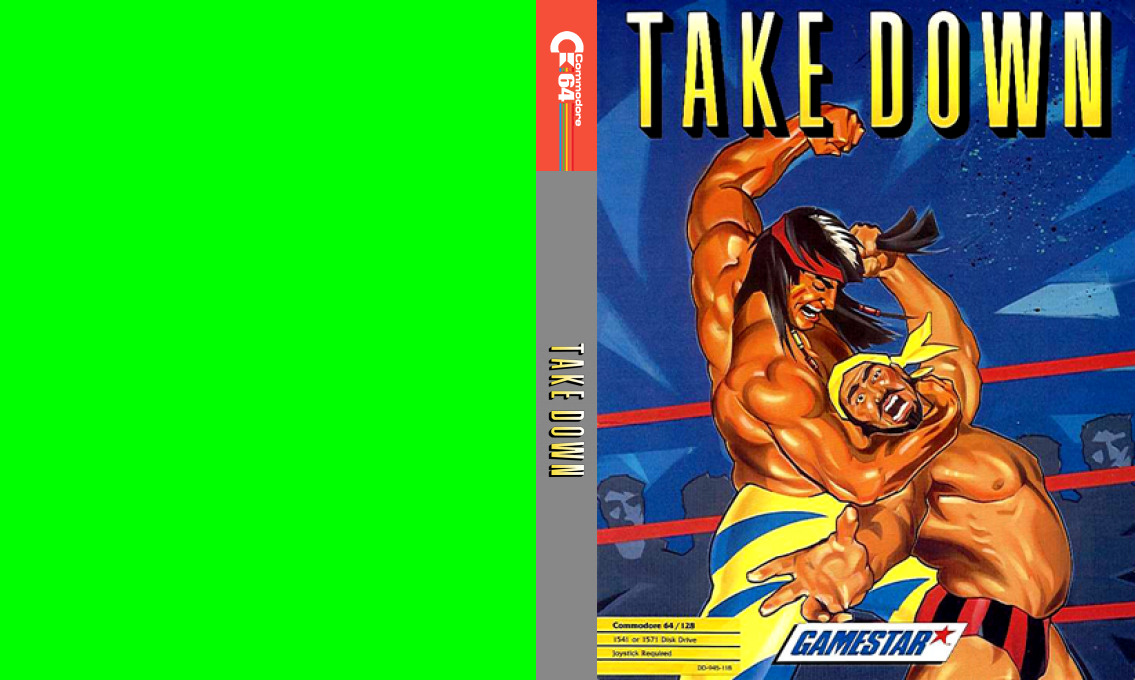 Take Down — box-texture (US)