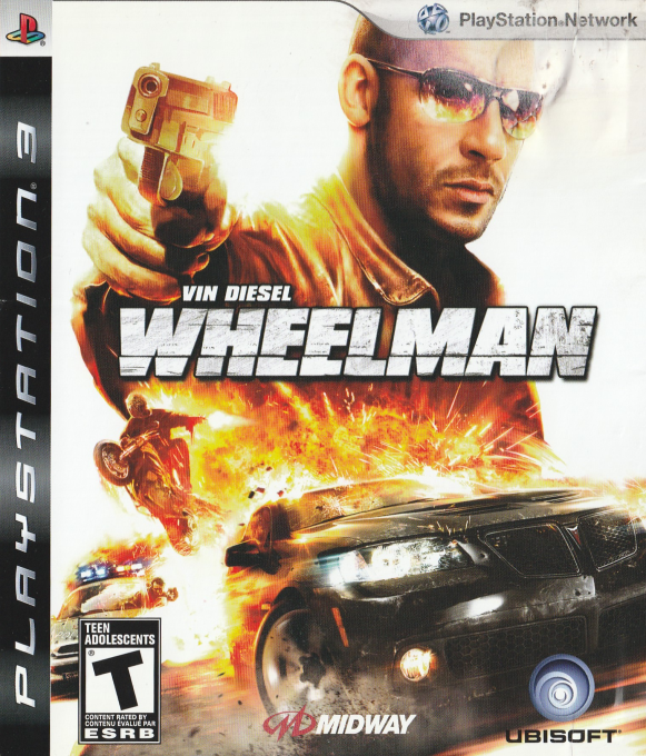 Wheelman box art