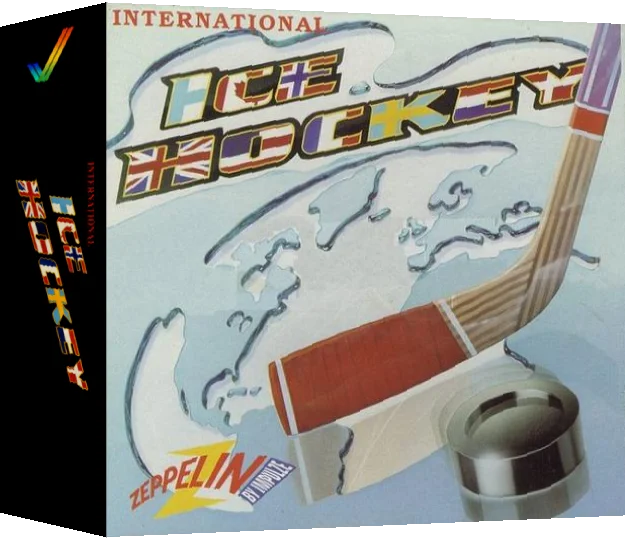 International Ice Hockey — box-3D (CUS)