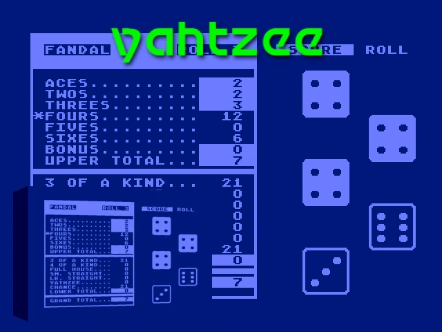 Yahtzee — mixrbv2 (WOR)
