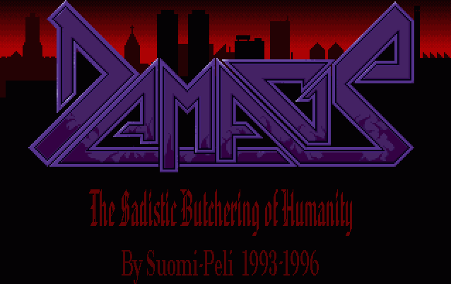 Damage - The Sadistic Butchering of Humanity — sstitle (WOR)