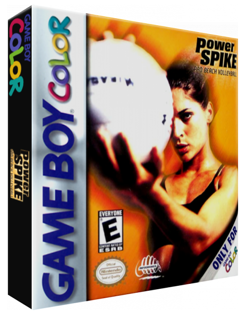 Power Spike - Pro Beach Volleyball — box-3D (US)