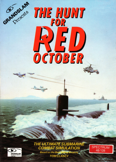 Hunt For Red October, The - The Book box art