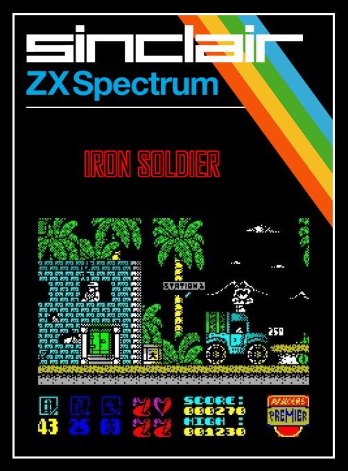 Iron Soldier box art